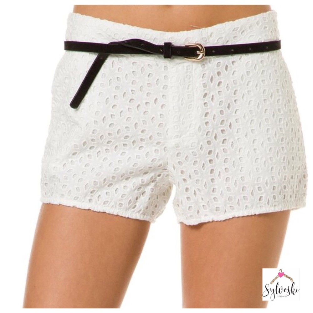 🆕Quiksilver Wax Flower Juniors Short Ivory Coast - Picture 3 of 9
